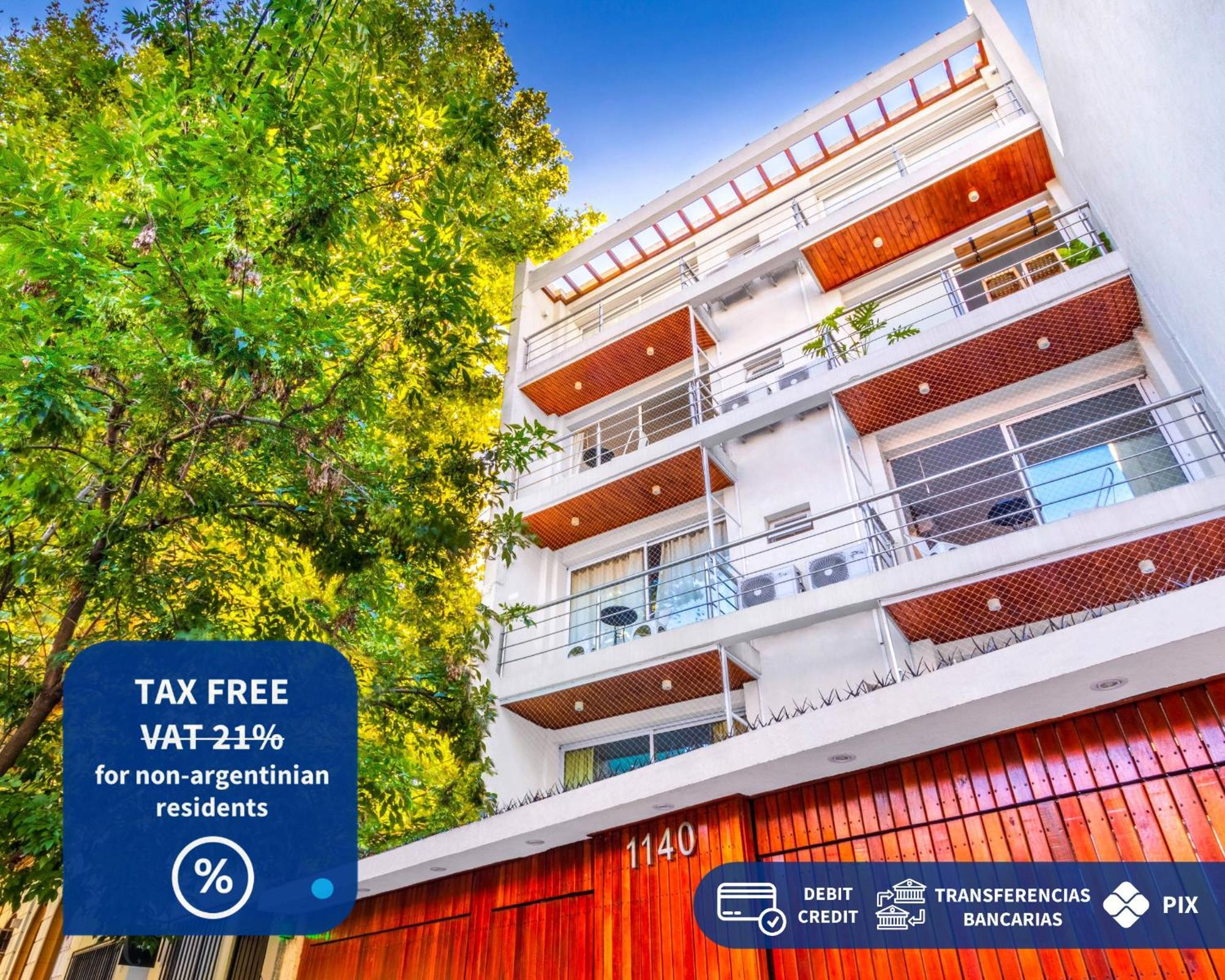 בואנוס איירס Luxury Apartments In Palermo - By Buerentals מראה חיצוני תמונה
