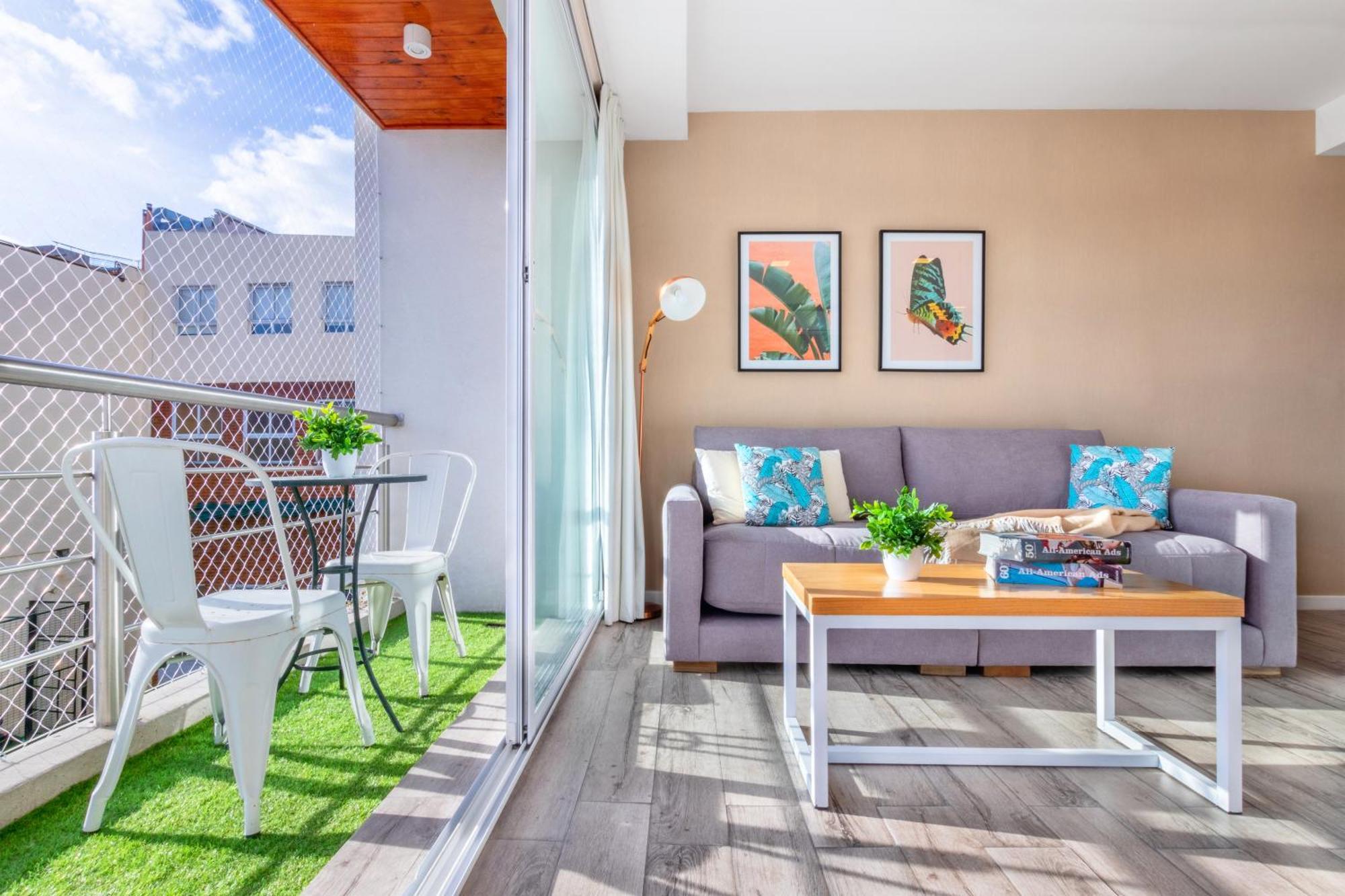 בואנוס איירס Luxury Apartments In Palermo - By Buerentals מראה חיצוני תמונה